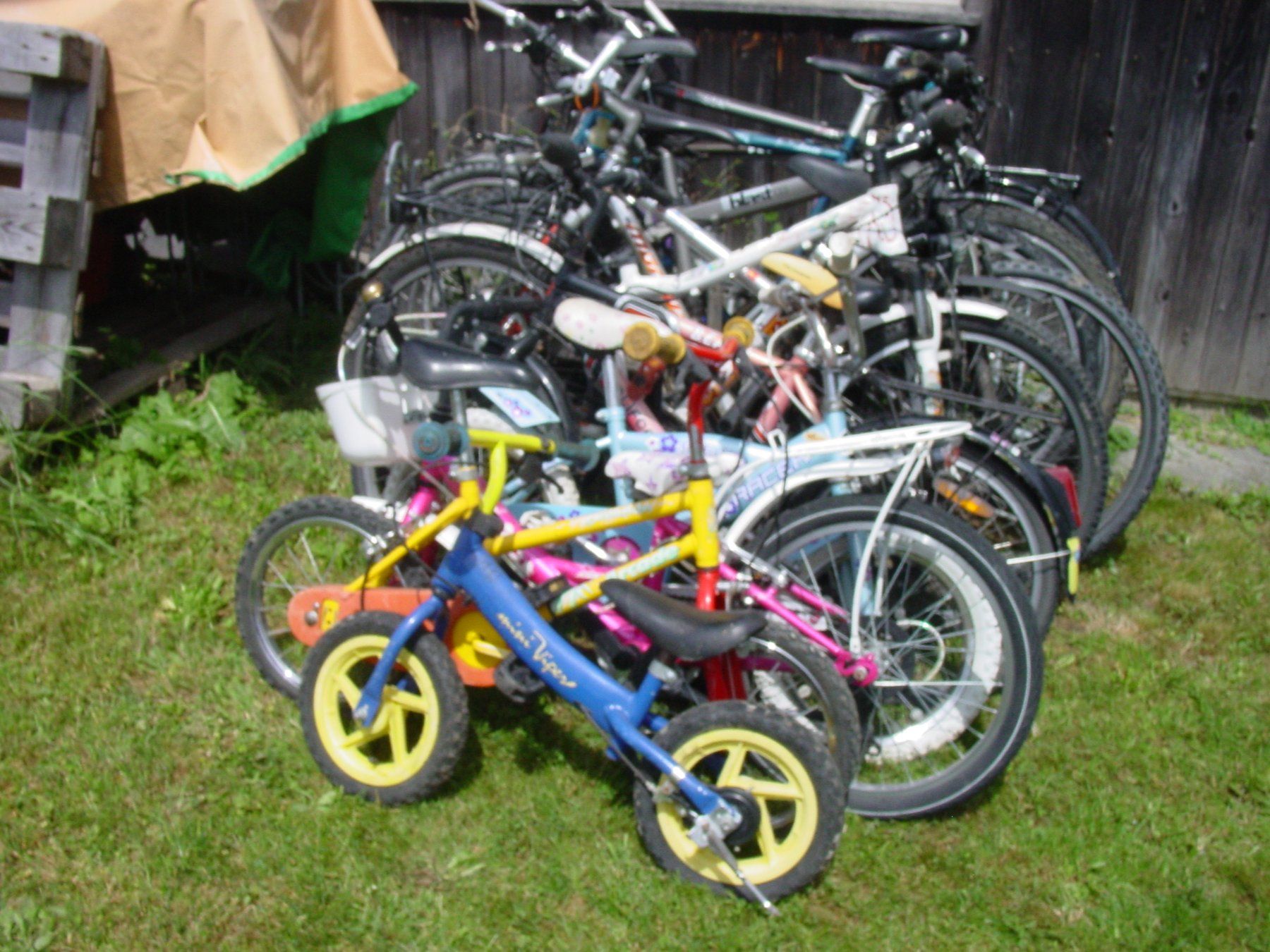 Biciclette: 11Velos für Bastler oder Export – Difettoso da Ursenbach venduto da rekruten-shop