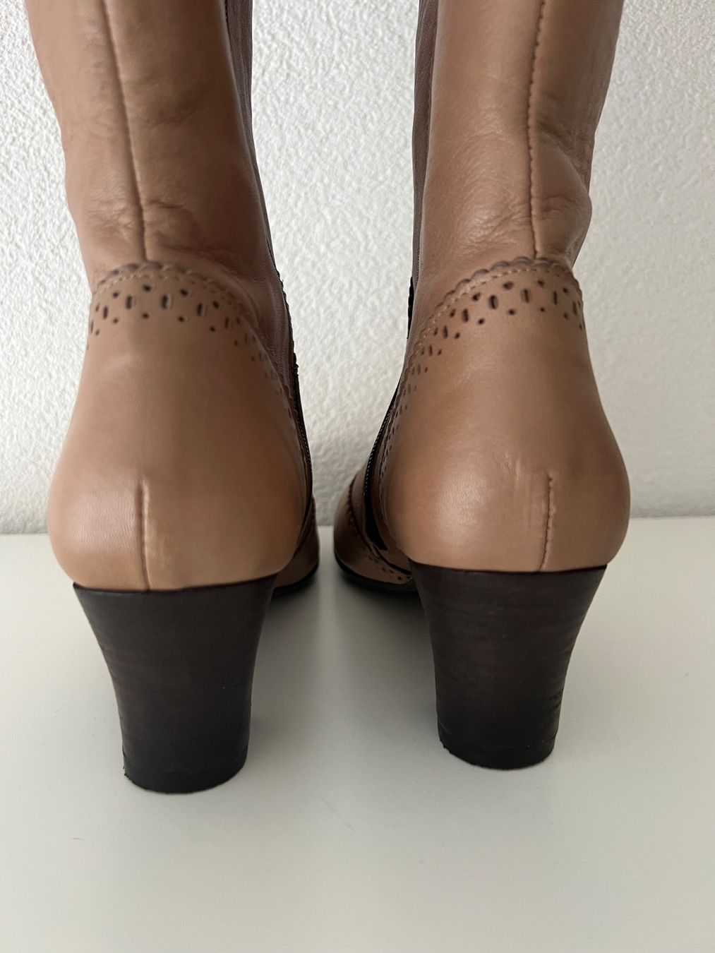 Scarpe da donna: Bottes en cuir Brako (39) – Nuovo (secondo la descrizione) da Pully venduto da gnap50 4