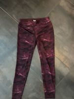 Pink Leggings, Sport Leggins, Trainingshose , Grösse M