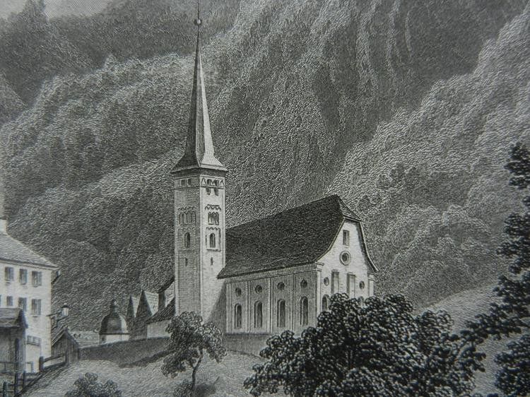 Gravures: Bürglen Uri – D'occasion à Risch par Rischli15 7