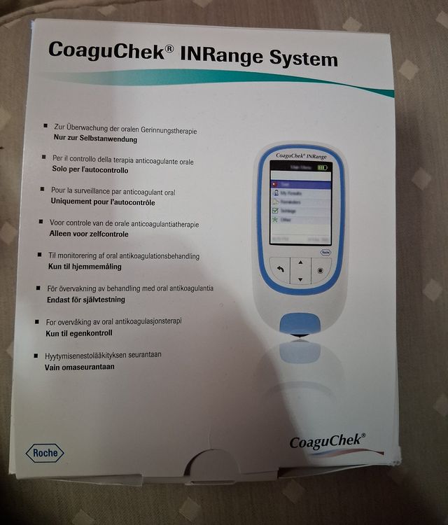 CoaguChek InRange (Gebraucht) in Lengnau für CHF 100 – nur Abholung auf ...