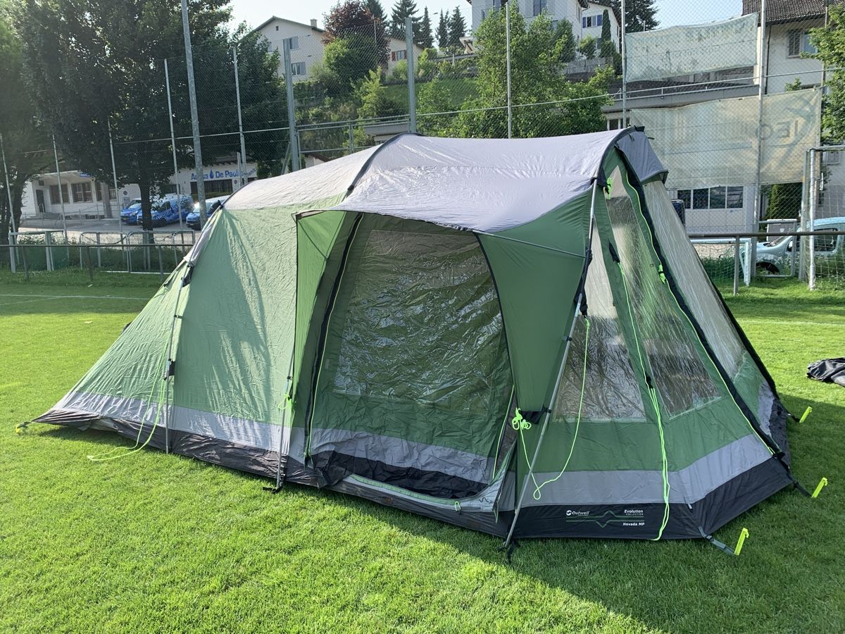 Outwell Tende : Familienzelt Outwell Nevada MP Evolution 5P – Usato da luzern venduto da voromir