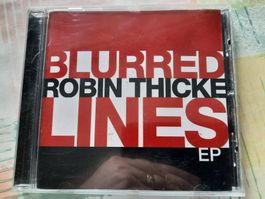 Cd Robin Thicke - Blurred lines EP