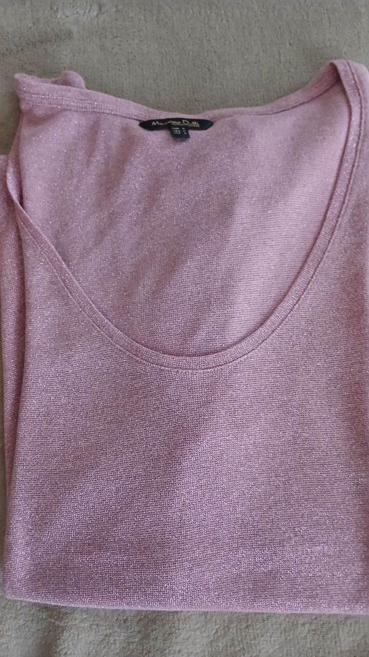 Massimo Dutti T-shirt: MASSIMO DUTTI DAMEN SHIRT GRÖSSE 40 – Nuovo (secondo la descrizione) da Villa Luganese venduto da luxlady 3