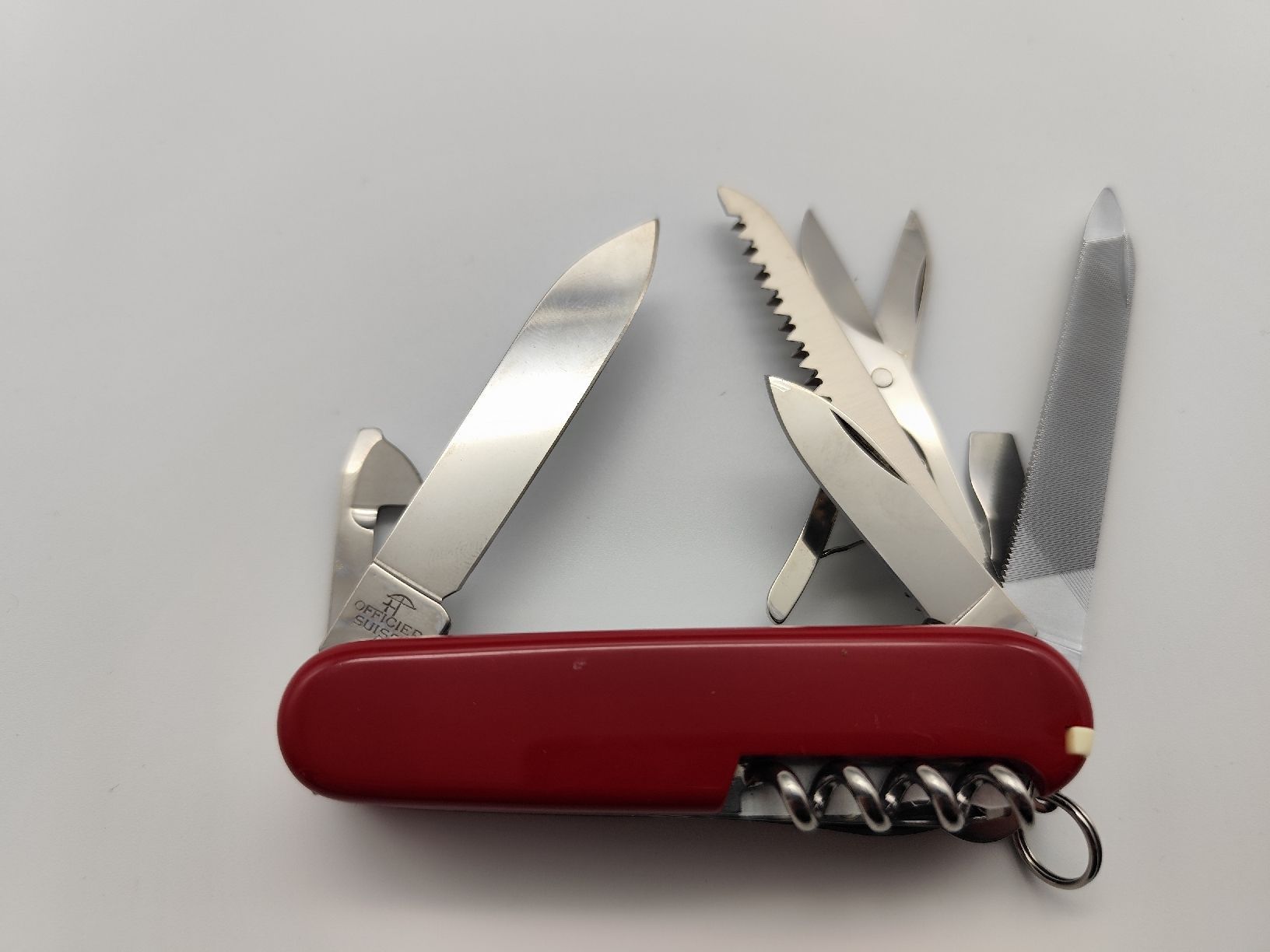 Victorinox Coltelli tascabile: Victorinox Camping – Nuovo (secondo la descrizione) da Hellbühl venduto da 30R_R30 1