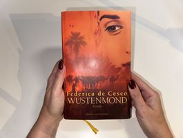 ROMAN: Frederica de Cesco, Der Wüstenmond