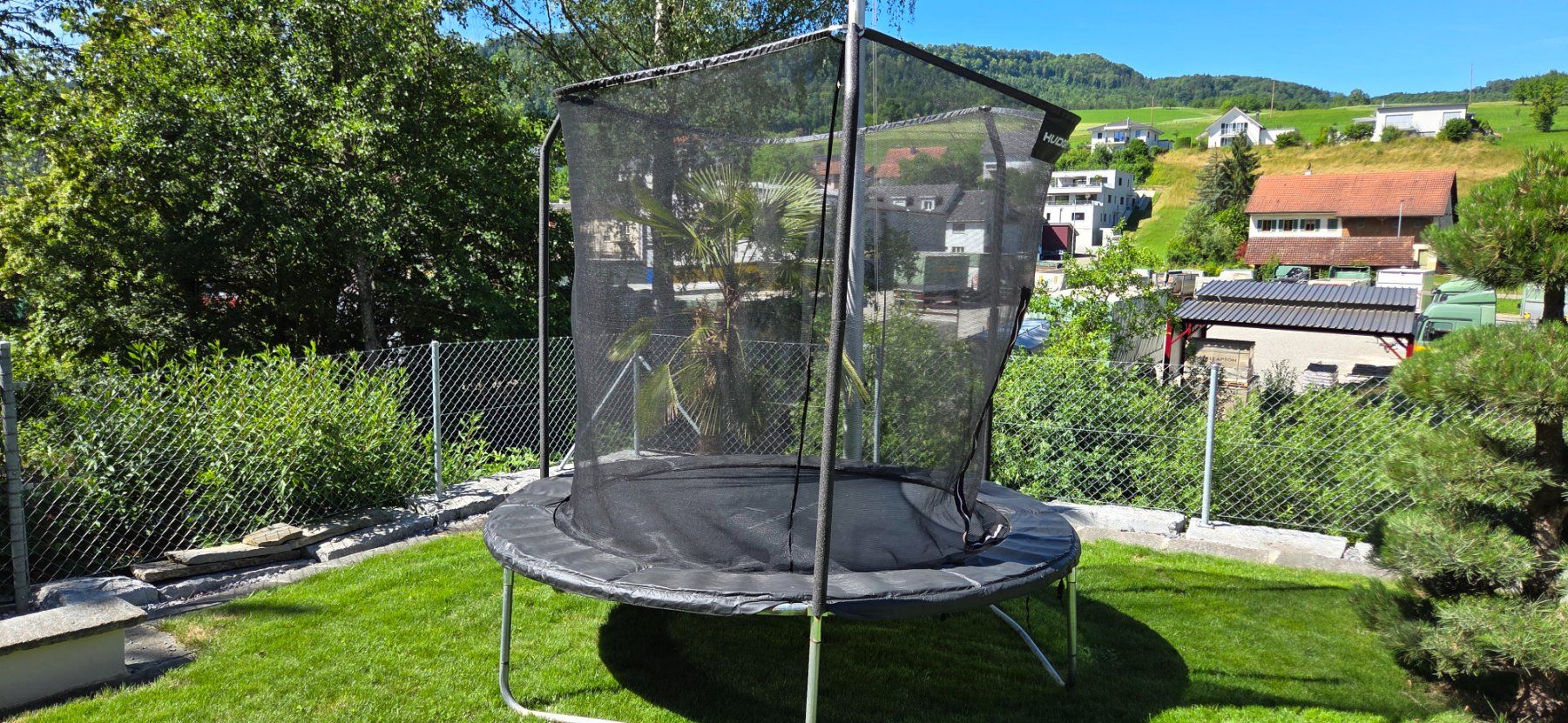 Trampolini: Hudora First Trampolin 250V – Usato da Wölflinswil venduto da VAG-DRIVER 1