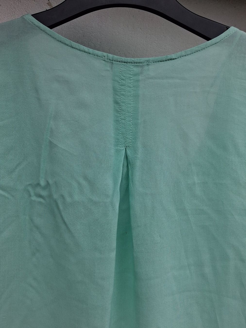 Pull&Bear Camicette: Pull&Bear Bluse mintgrün Grösse L, neuwertig – Nuovo (secondo la descrizione) da Wald ZH venduto da e8e 3