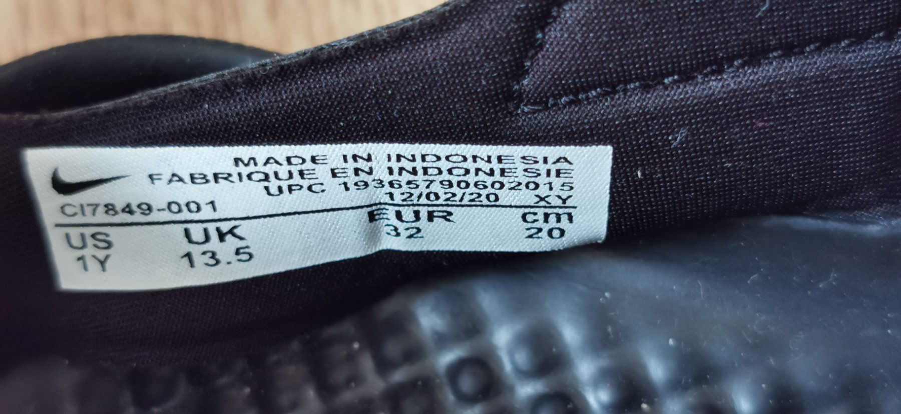 Jordan Scarpe per ragazzi: Jordan Kinder Schuhe Gr 32 – Usato da Schlieren venduto da vlalif 2