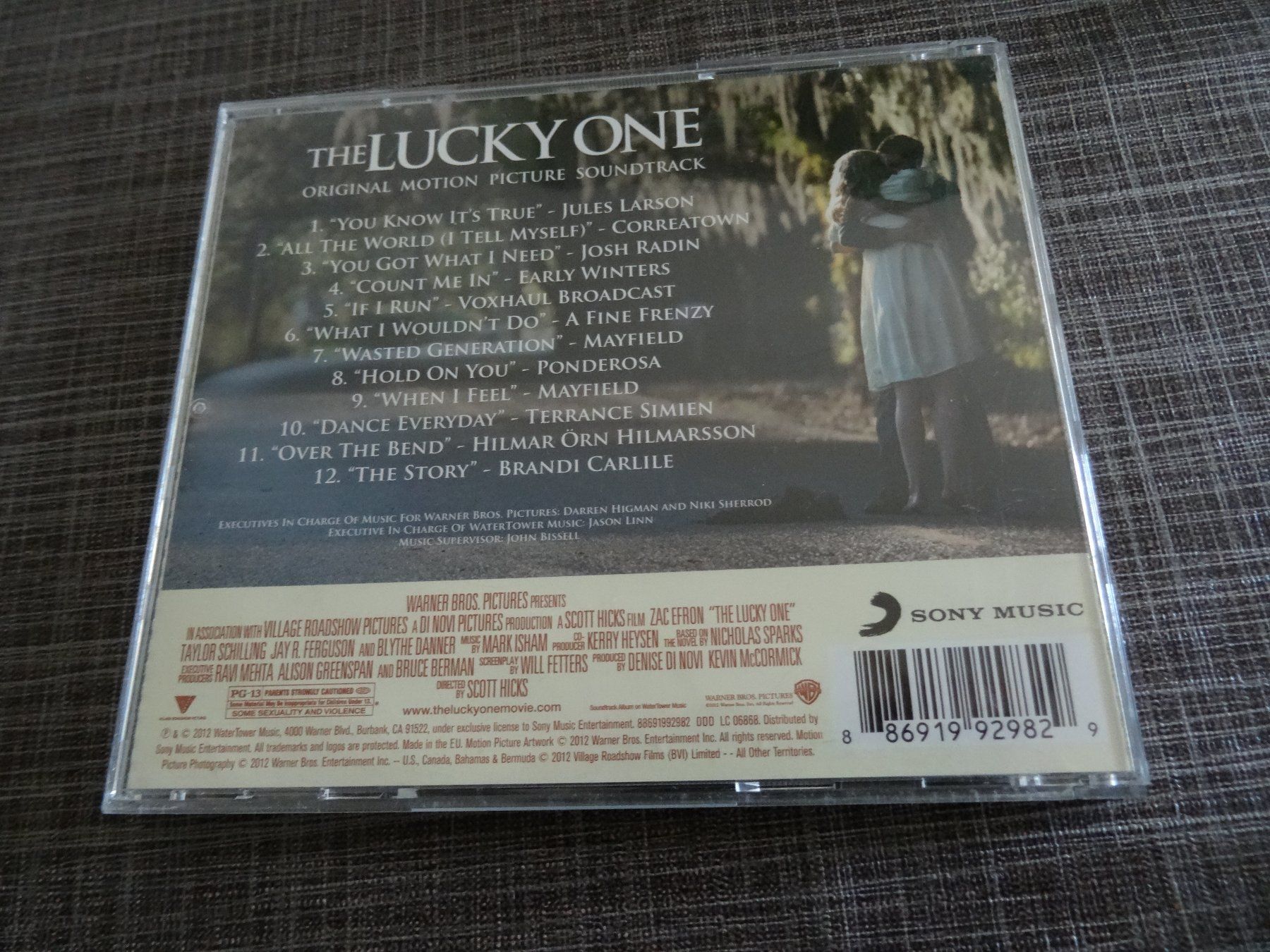 CD: The Lucky One - Motion Picture Soundtrack CD – Usato da Olten venduto da Disc-Ausverkauf 1