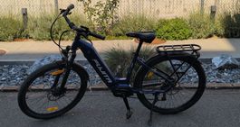 E-Bike FUJITA blau gebraucht