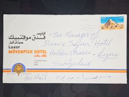 CL25 Enveloppe + Timbre Egypte 19xx