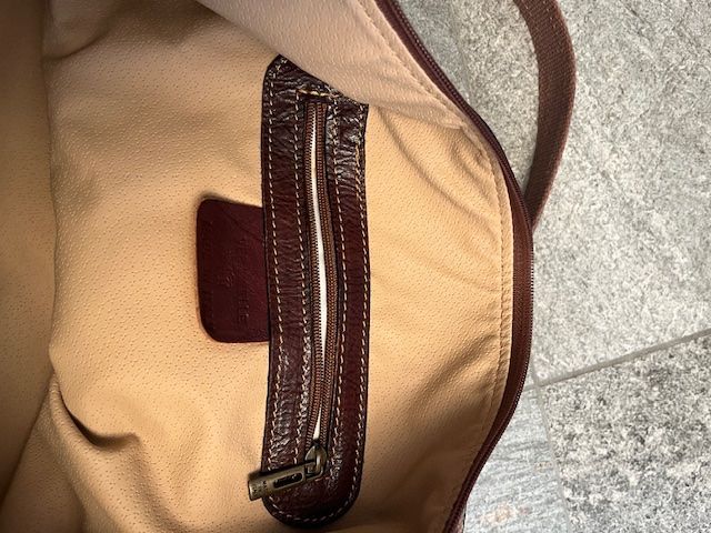 Taschen: Reisetasche aus Leder – Gebraucht aus Wädenswil von Elderflower2012 4