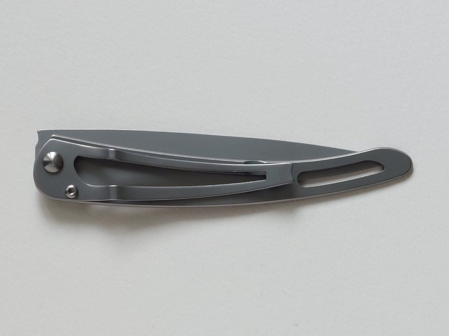 Coltelli tascabile: Klappmesser "Le 34 Grammes" von Baladéo – Nuovo e nell'imballaggio originale da Liebefeld venduto da Helveticus6 5