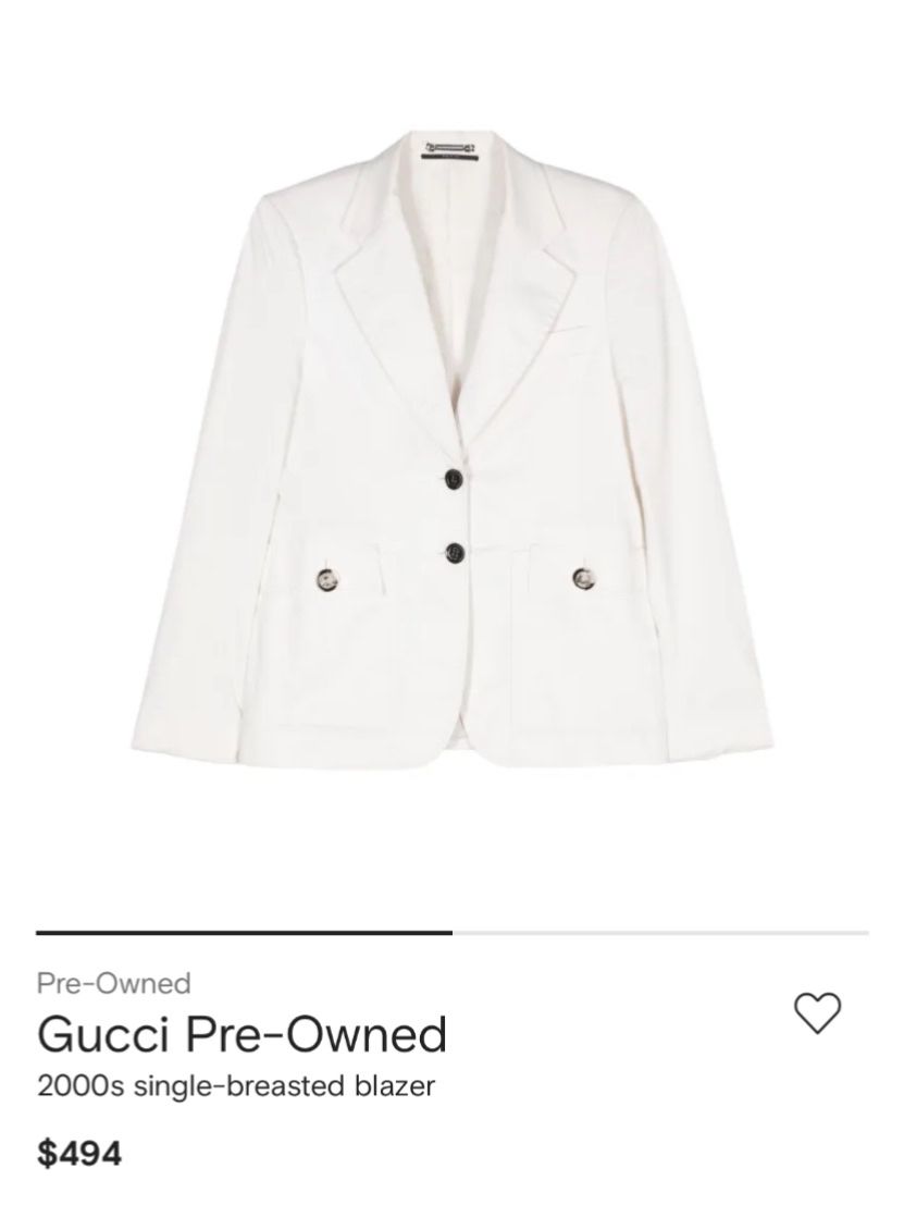 Gucci Jacken: Gucci 2000s blazer (XS) – Gebraucht aus Rüschlikon von Tey_sl