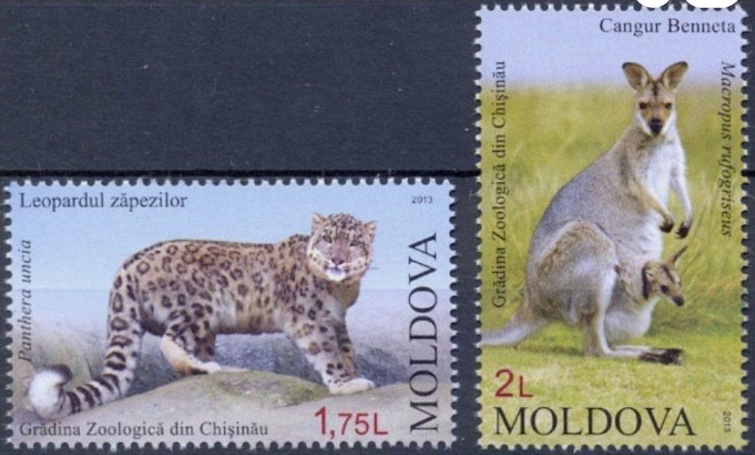Tutti i francobolli: Moldawien 2013 Tiere postfrisch – Nuovo (secondo la descrizione) da Lausanne venduto da dsi_7l2q