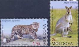 Moldawien 2013 Tiere postfrisch