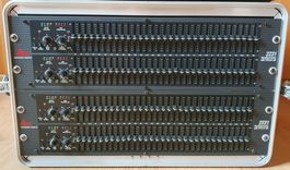 DBX 2231 Equalizer/Limiter, 2Stk. inkl. Case
