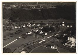 Fotografie Winterthur-Sennhof, Fliegerau
