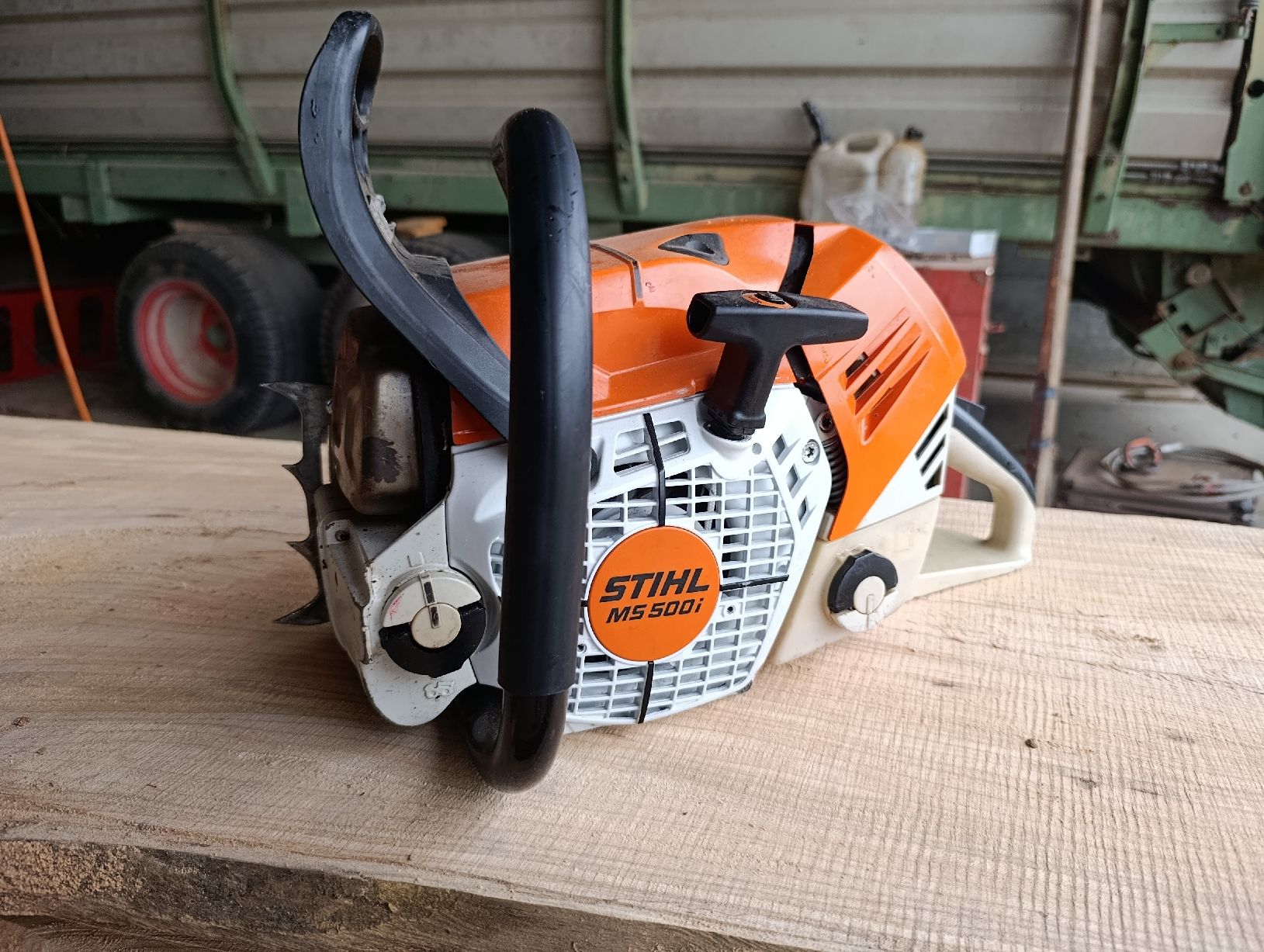 Stihl Sägen: Stihl Ms500i – Gebraucht aus Wintersingen von aventure_10 8