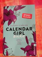 Audrey Carlan, Calendar Girl, Berührt, April, Mai, Juni