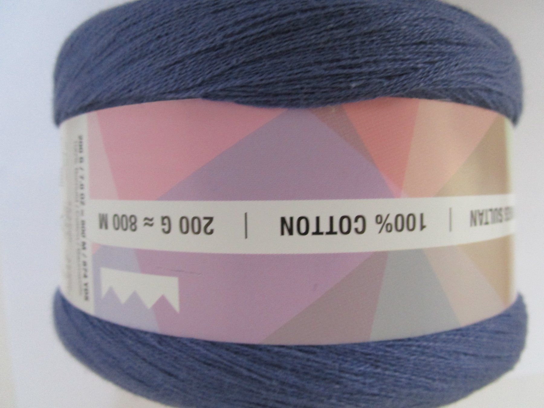 Wolle: Strickgarn,  100% Baumwolle, Bobble 200 g (Nr.35) – Neu (gemäss Beschreibung) aus Ursenbach von gruenblau 1