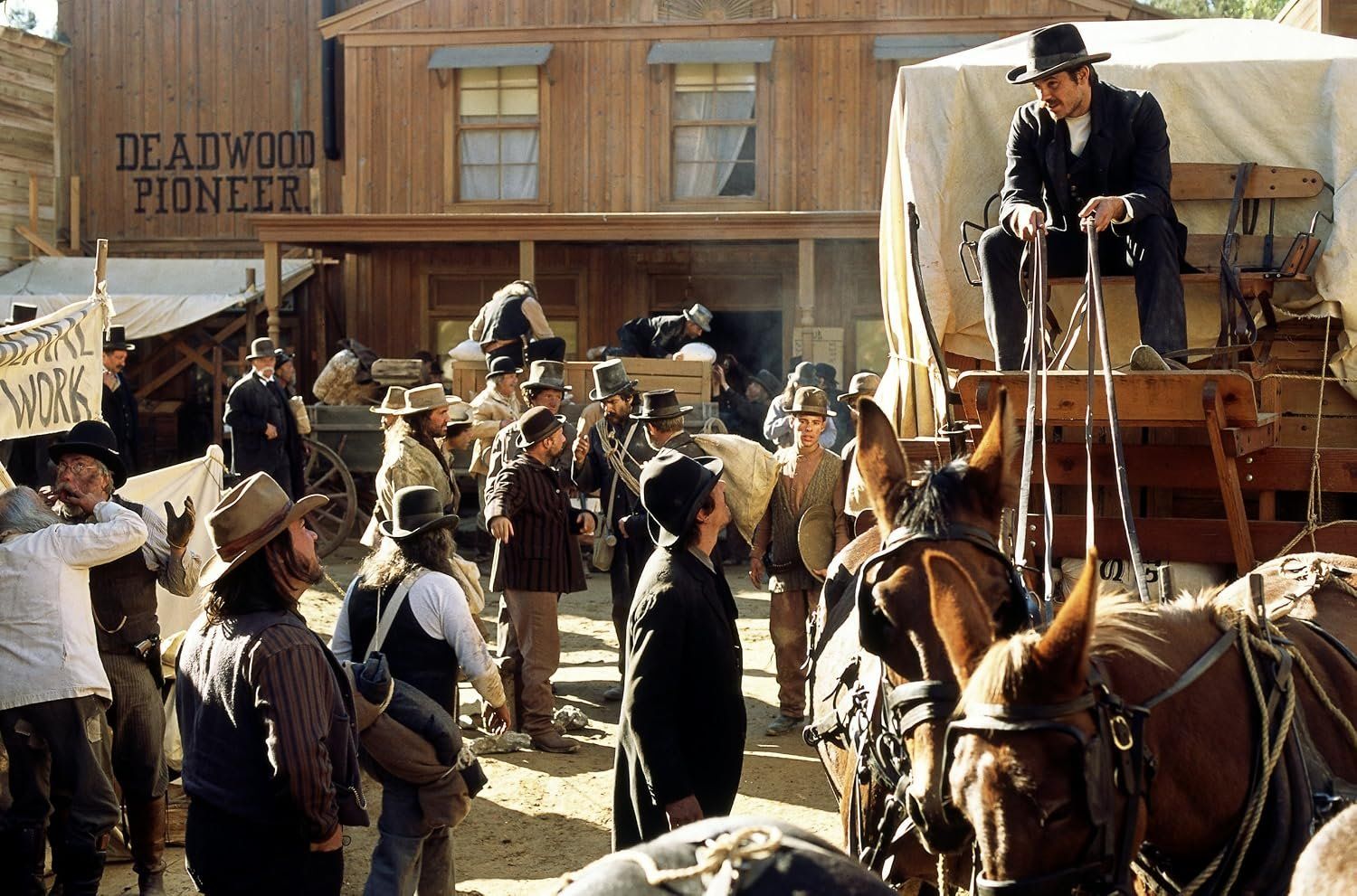 Tous les DVDs: Deadwood Kompl. 3 Staffeln  12-DVDs – Neuf (Voir description) à Triengen par Nilana 7