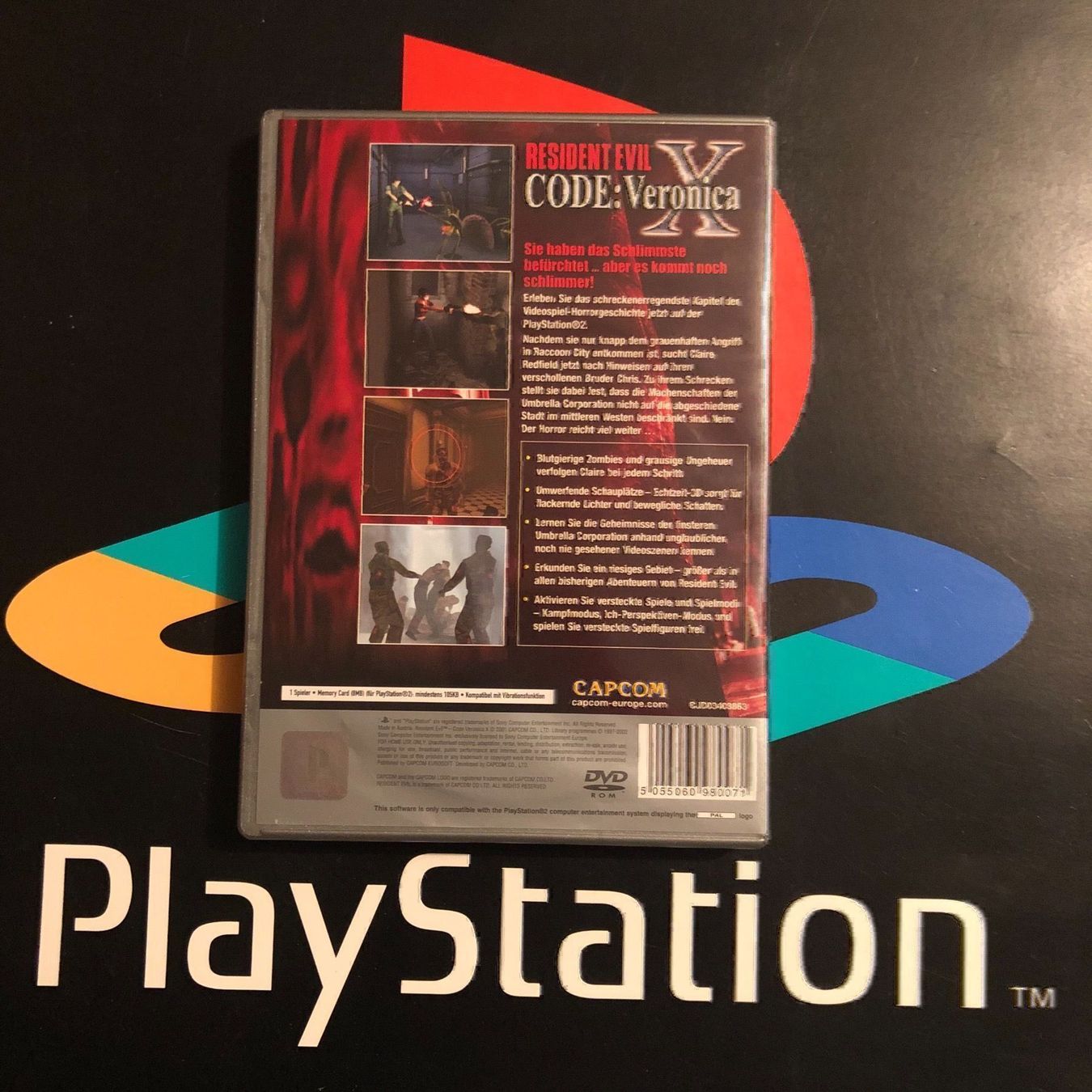 Sony Spiele: Resident Evil Code Veronica X für PS2 – Gebraucht aus Kestenholz von Mad18 2