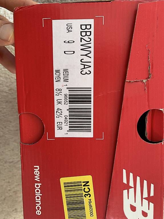 Scarpe da uomo: New Balance Basketballschuh – Usato da Zürich venduto da greekfever 1