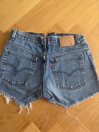 Shorts Levi Strauss Denim Blau
