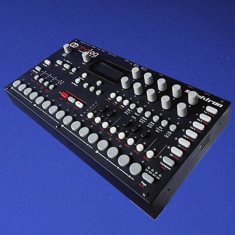 Instruments de musique: Elektron Analog Four Synth – D'occasion à Zürich par Rosarilli 1