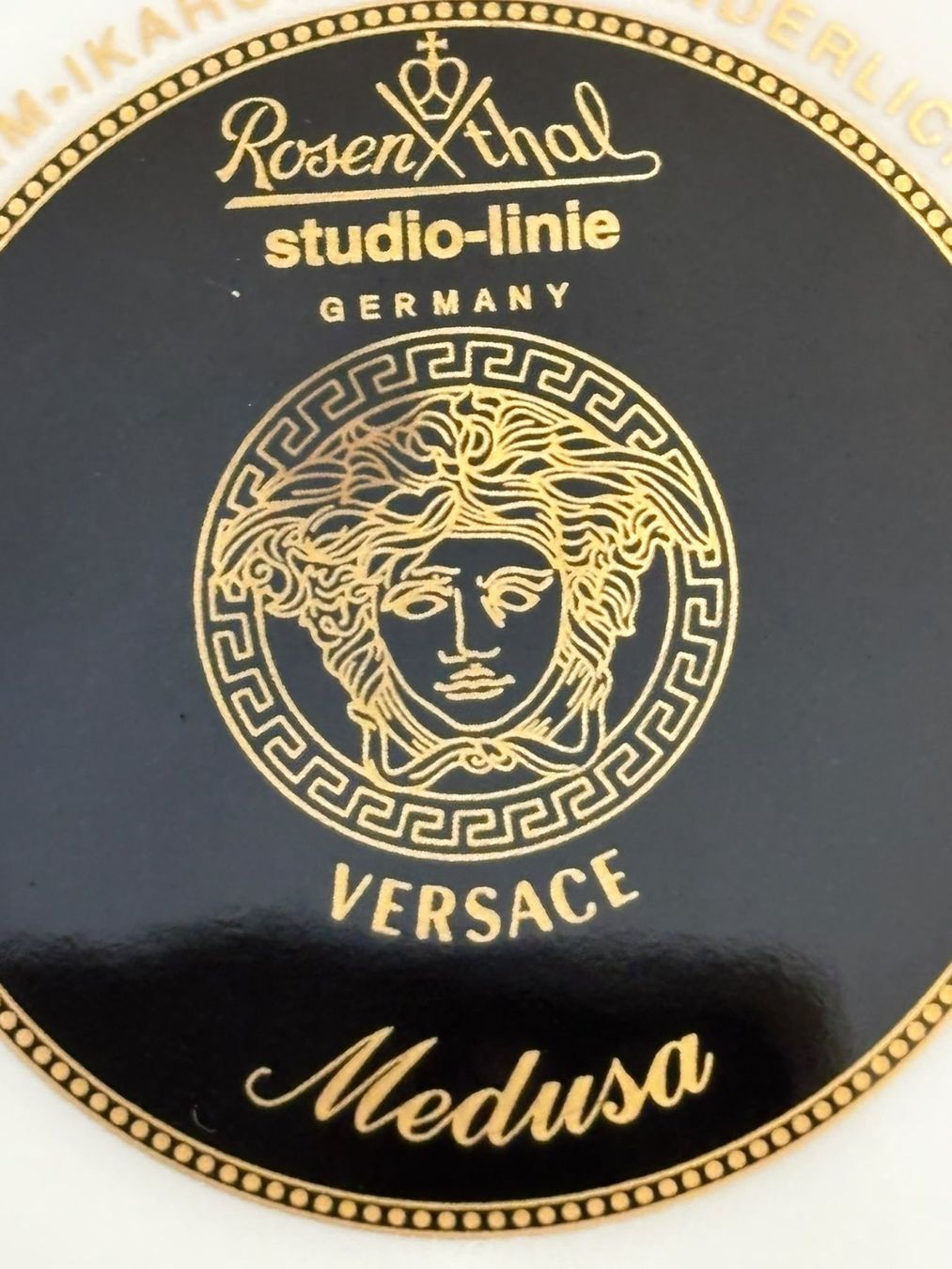 Tazze: Suppentasse mit unterteller Medusa – Usato da Rupperswil venduto da Froegli 5
