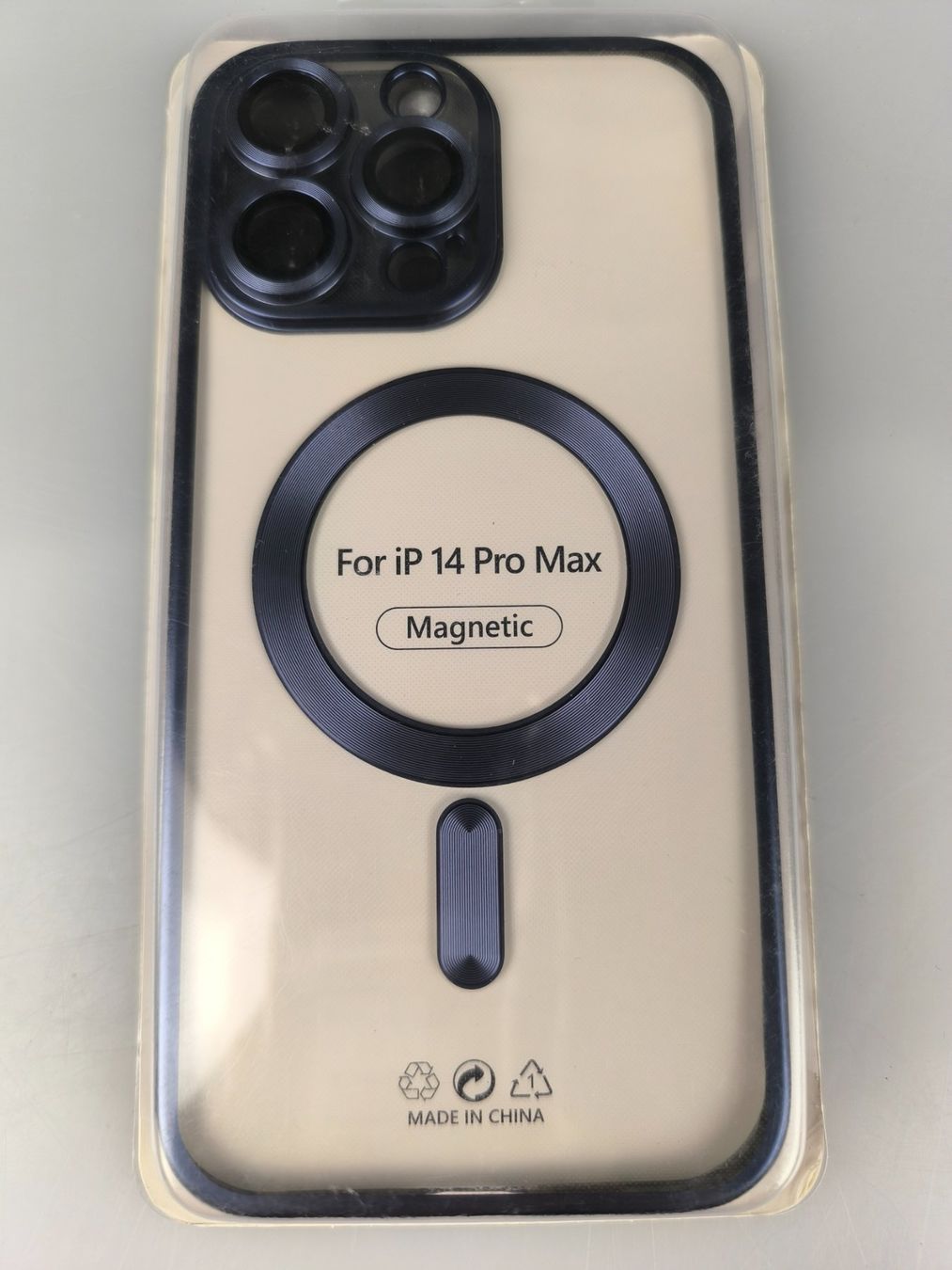 Apple Cover & Protezioni schermo: iPhone 14 Pro Max Hülle Magnetisch Neuwertig – Nuovo e nell'imballaggio originale da Rüti ZH venduto da Restwert_Rueti_ZH