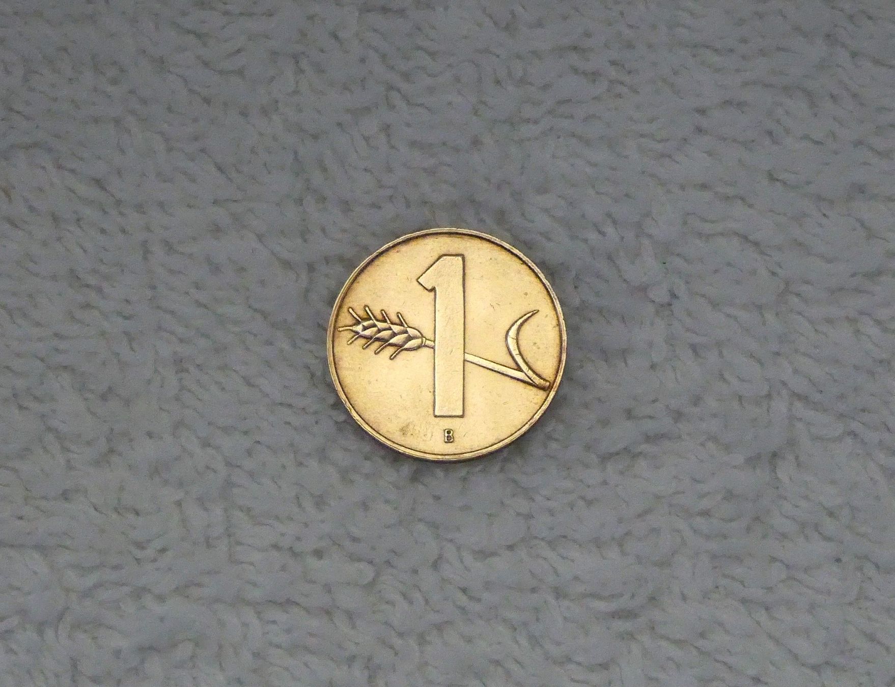 Tutti le monete: 1 centime/rappen 1957 – Usato da Nyon venduto da Ilmi09