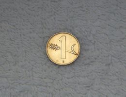 1 centime/rappen 1957