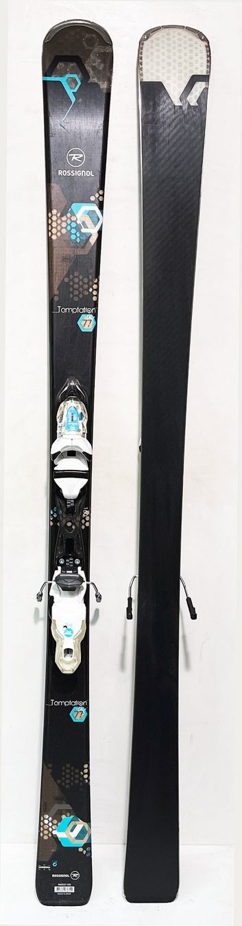 Rossignol Skis: Rossignol TEMPTATION 77   160 cm; drehfreudiger Ski – D'occasion à Brüttisellen par SkiverkaufStepan 1