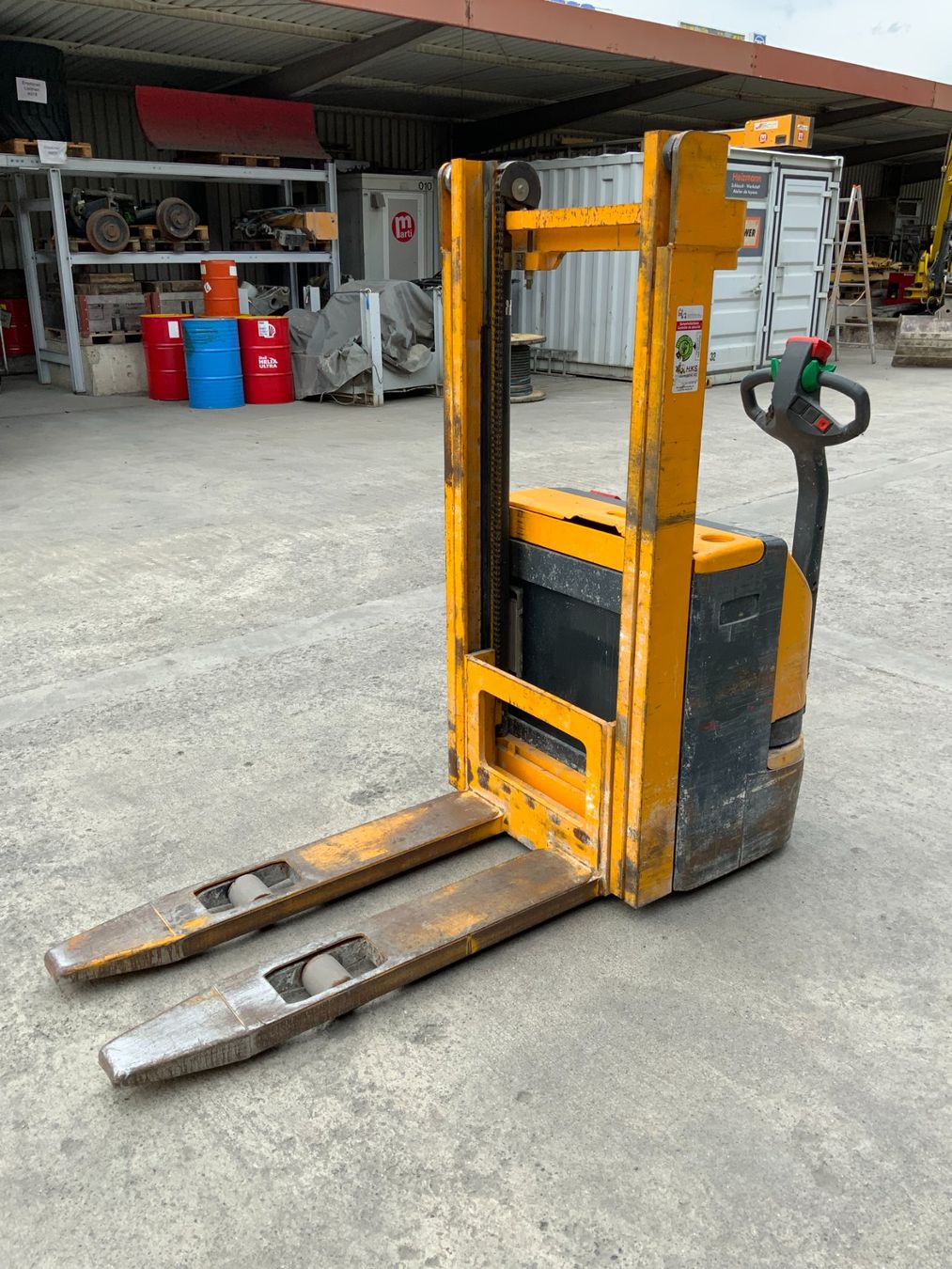 Jungheinrich Carrelli elevatori e a forche: Jungheinrich Deichselstapler – Difettoso da Regensdorf venduto da MAGZH 1