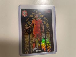 Frenkie de Jong Daka Sammelkarte 04/10 nummeriert