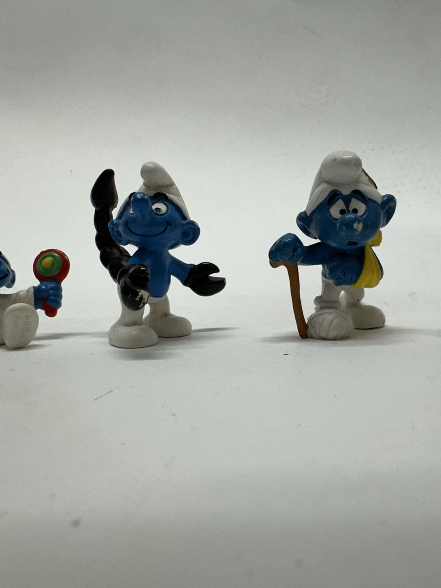 Schleich Figurines: Schlümpfe Figuren – D'occasion à Birmenstorf AG par MrsMela 2
