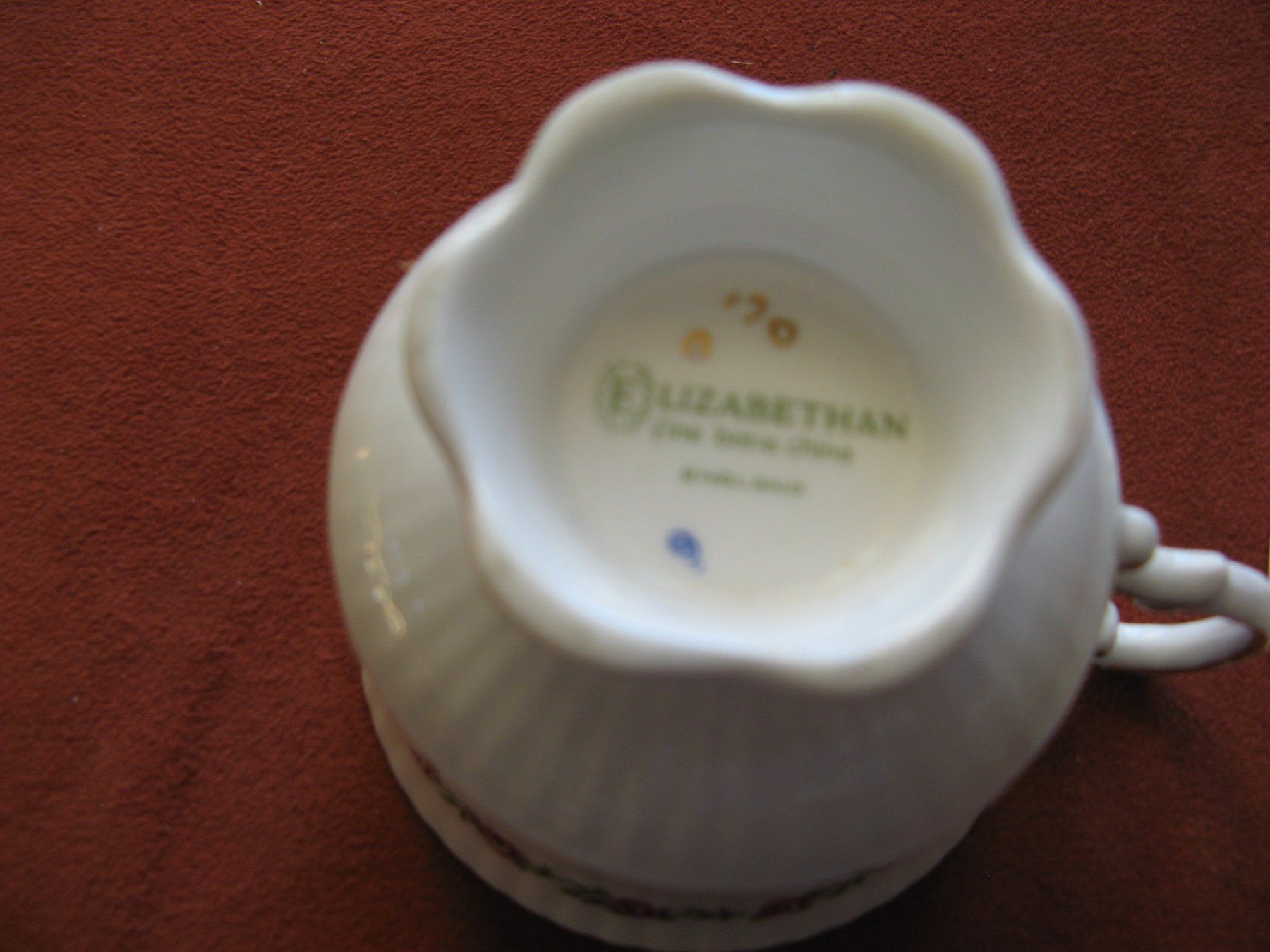 Tazze: Tasse Elizabethan  fine bone china England – Usato da Zürich venduto da apil 3