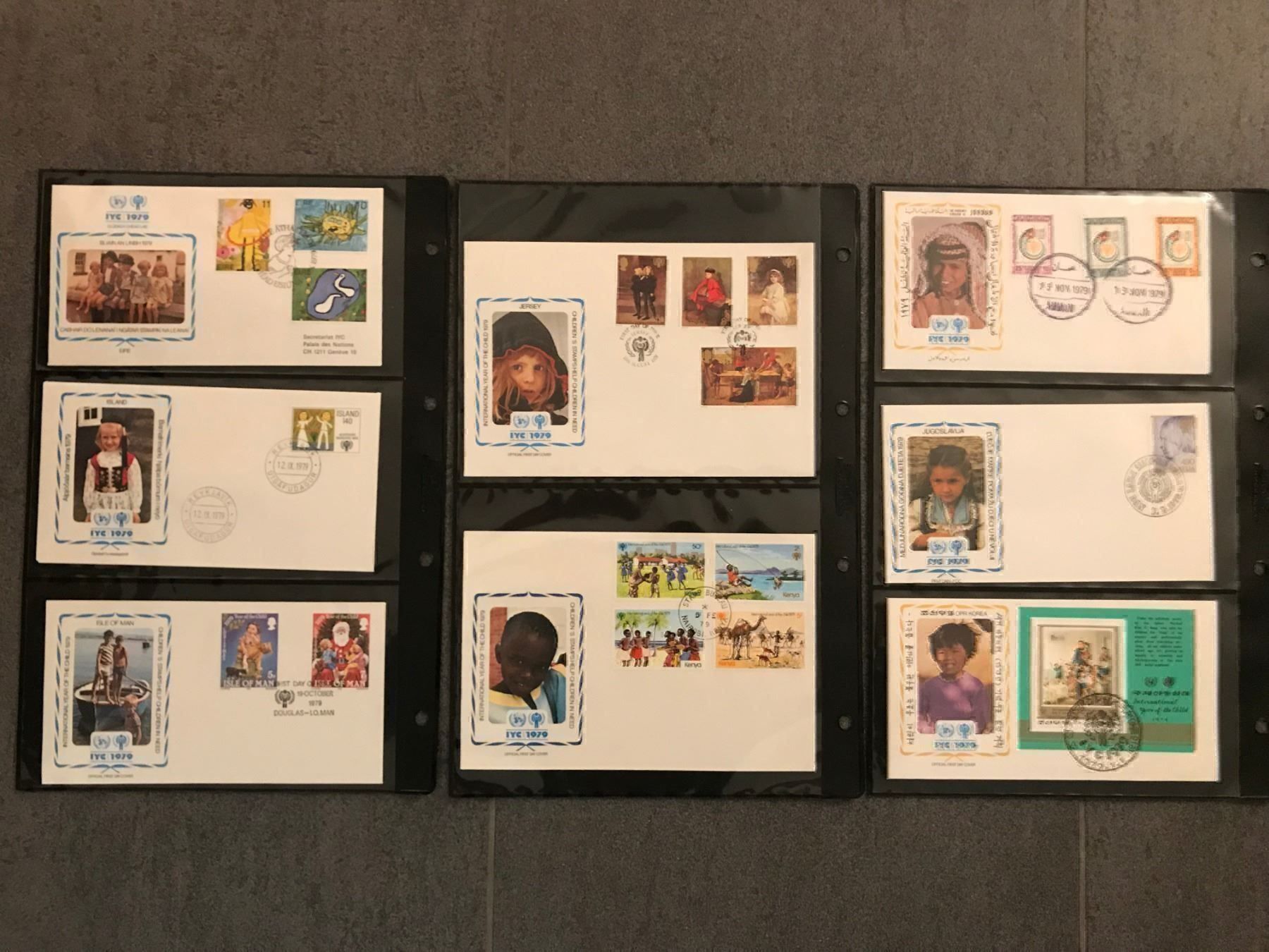 Album: Briefmarken/FDC Album/Sammlung Unicef – Nuovo (secondo la descrizione) da Rain venduto da SRIC01 9