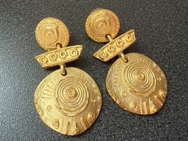 Vintage Ohrringe Luxus Modeschmuck