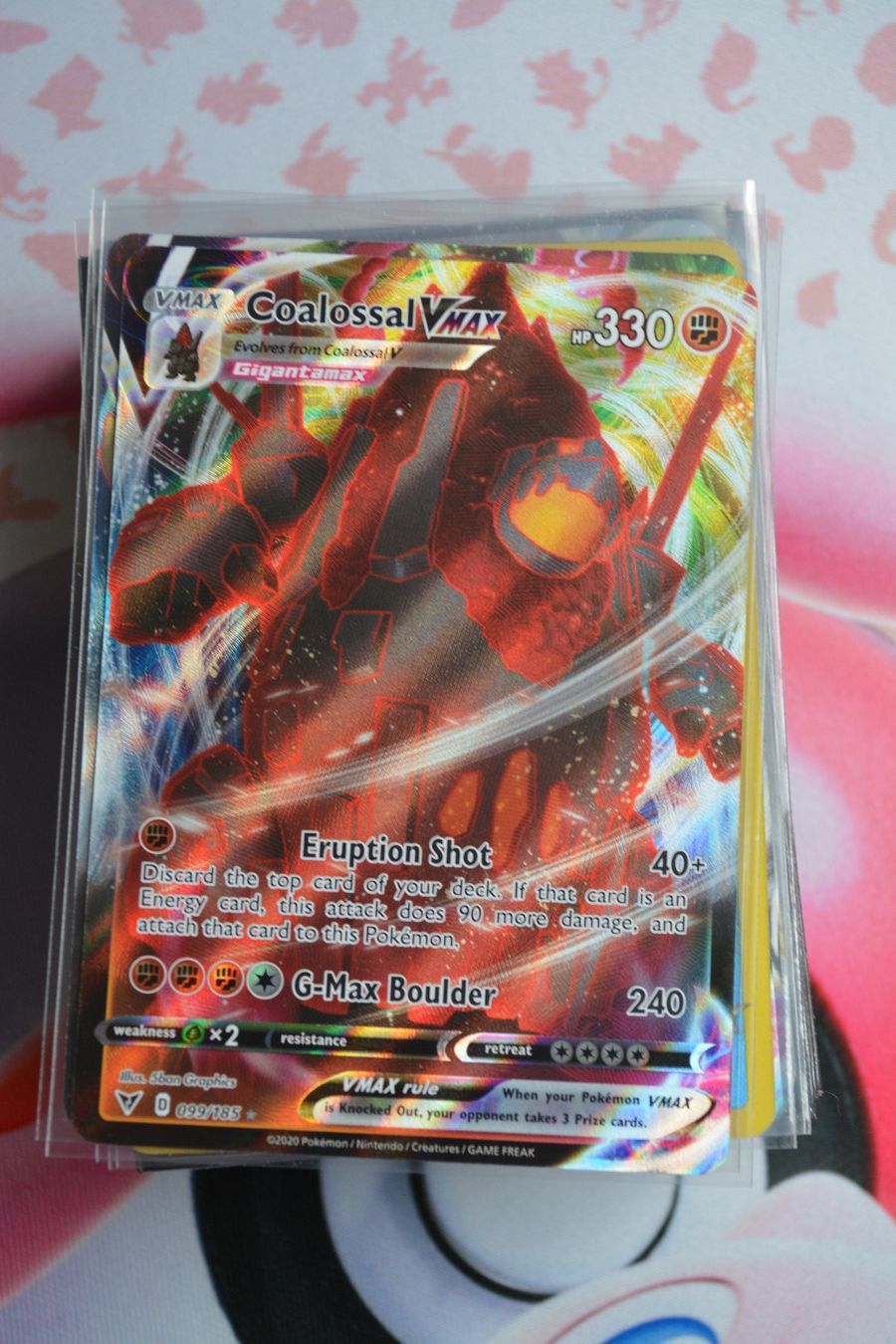 Pokémon Carte collezionabili: Coalossal VMax – Usato da Altstätten SG venduto da GGsGameshop