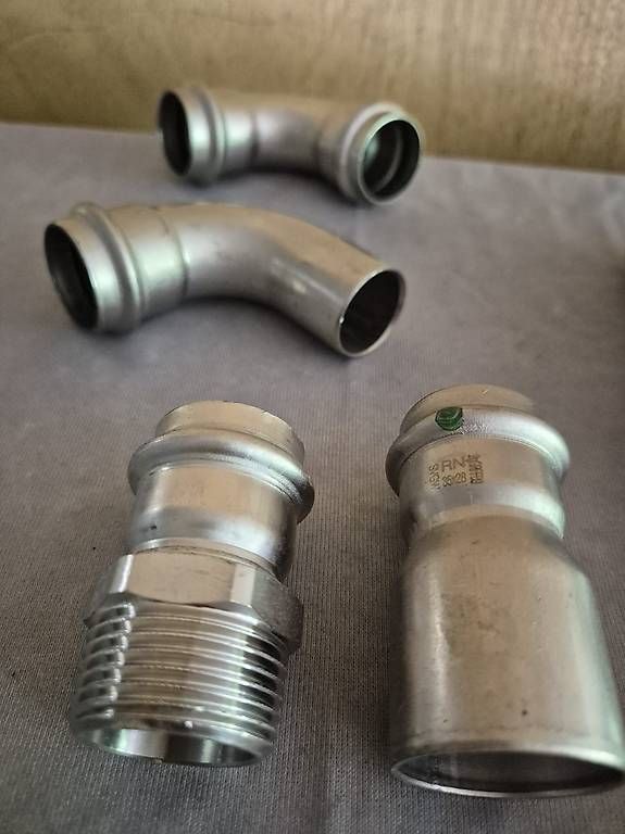 Armaturen: Nussbaum Pressfitting Aquaplus – Neu (gemäss Beschreibung) aus Aesch BL von RedChief-125 4