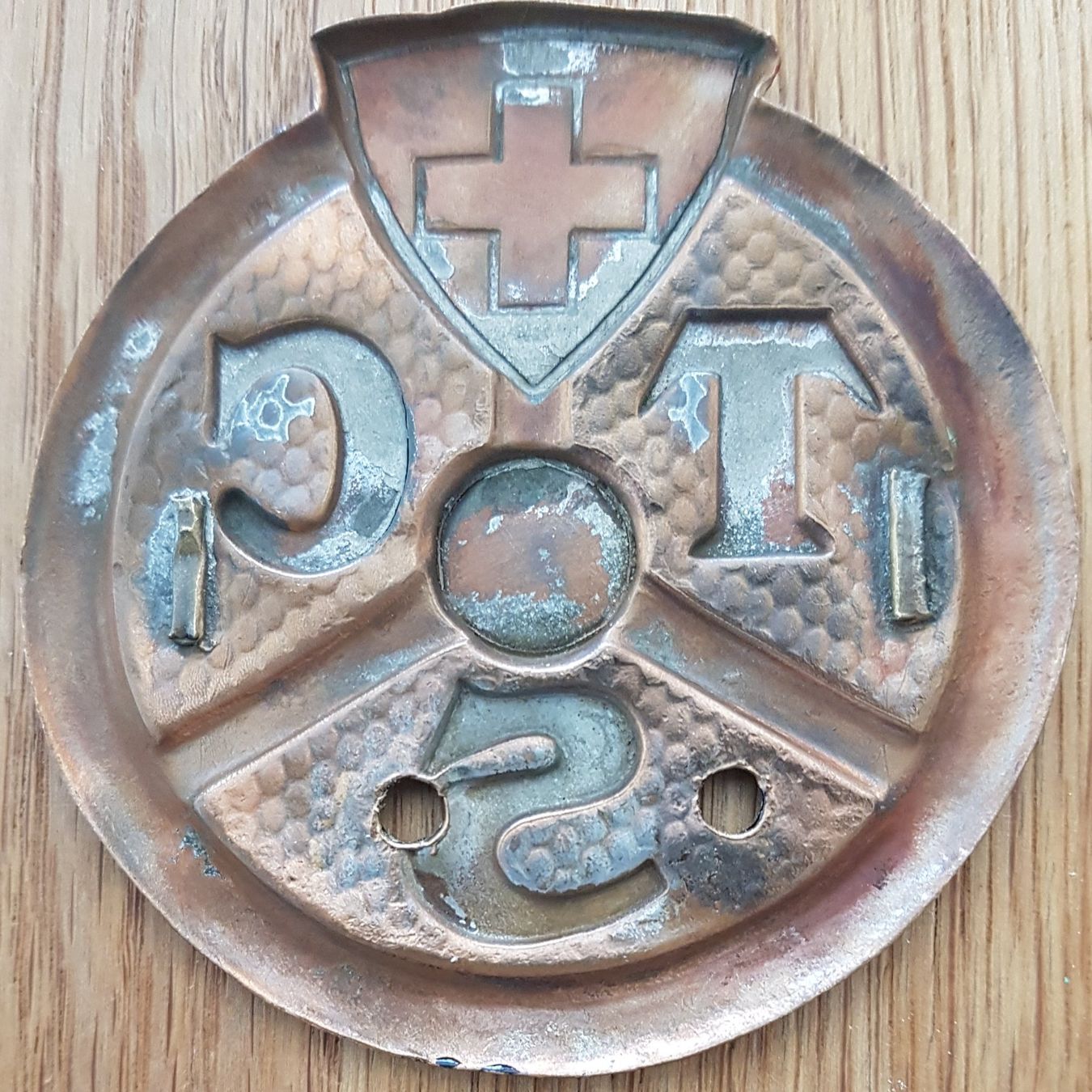 Schilder: Plakette / Emblem TCS – Gebraucht aus Neuchâtel von Blondy_73 1