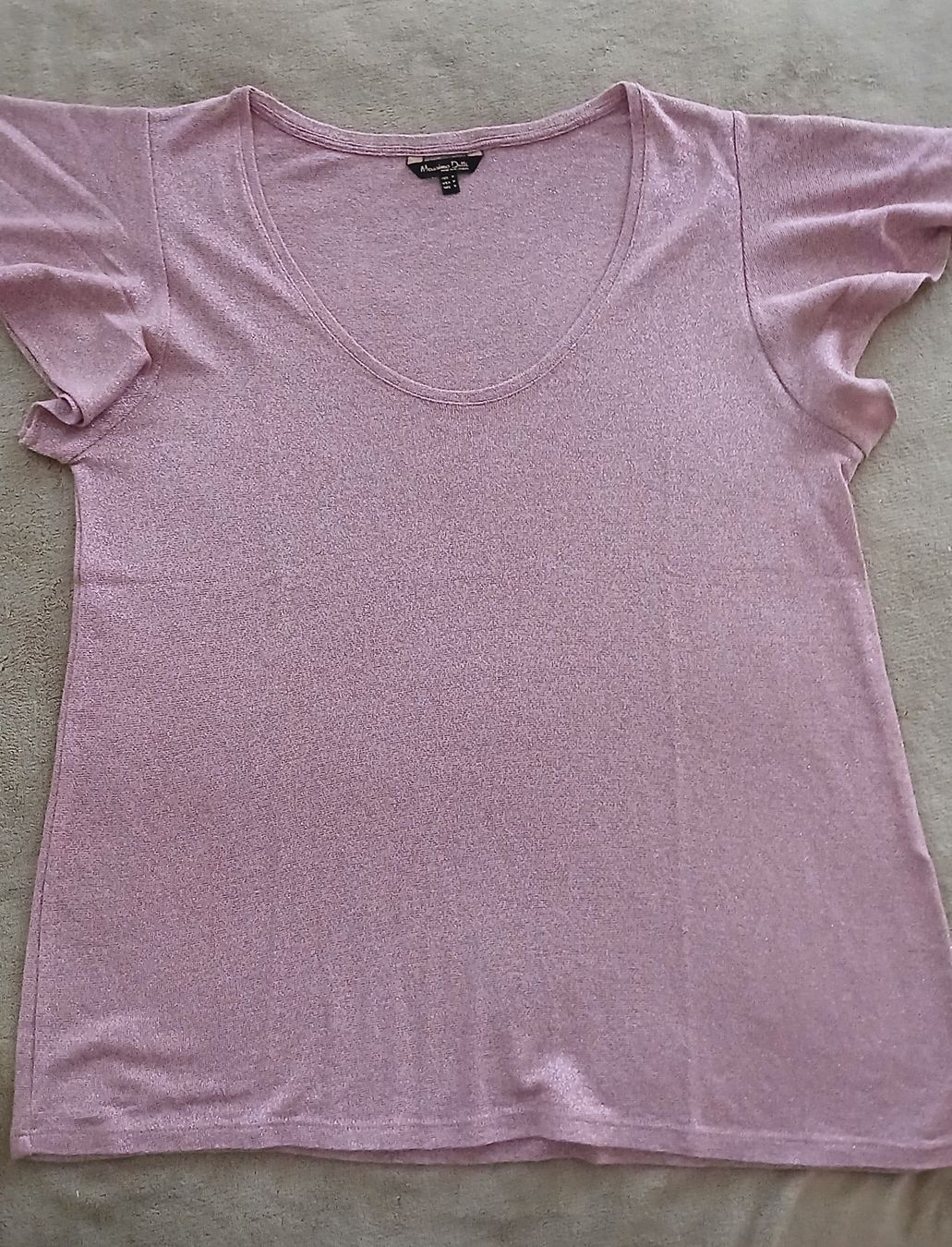 Massimo Dutti T-shirt: MASSIMO DUTTI DAMEN SHIRT GRÖSSE 40 – Nuovo (secondo la descrizione) da Villa Luganese venduto da luxlady 1