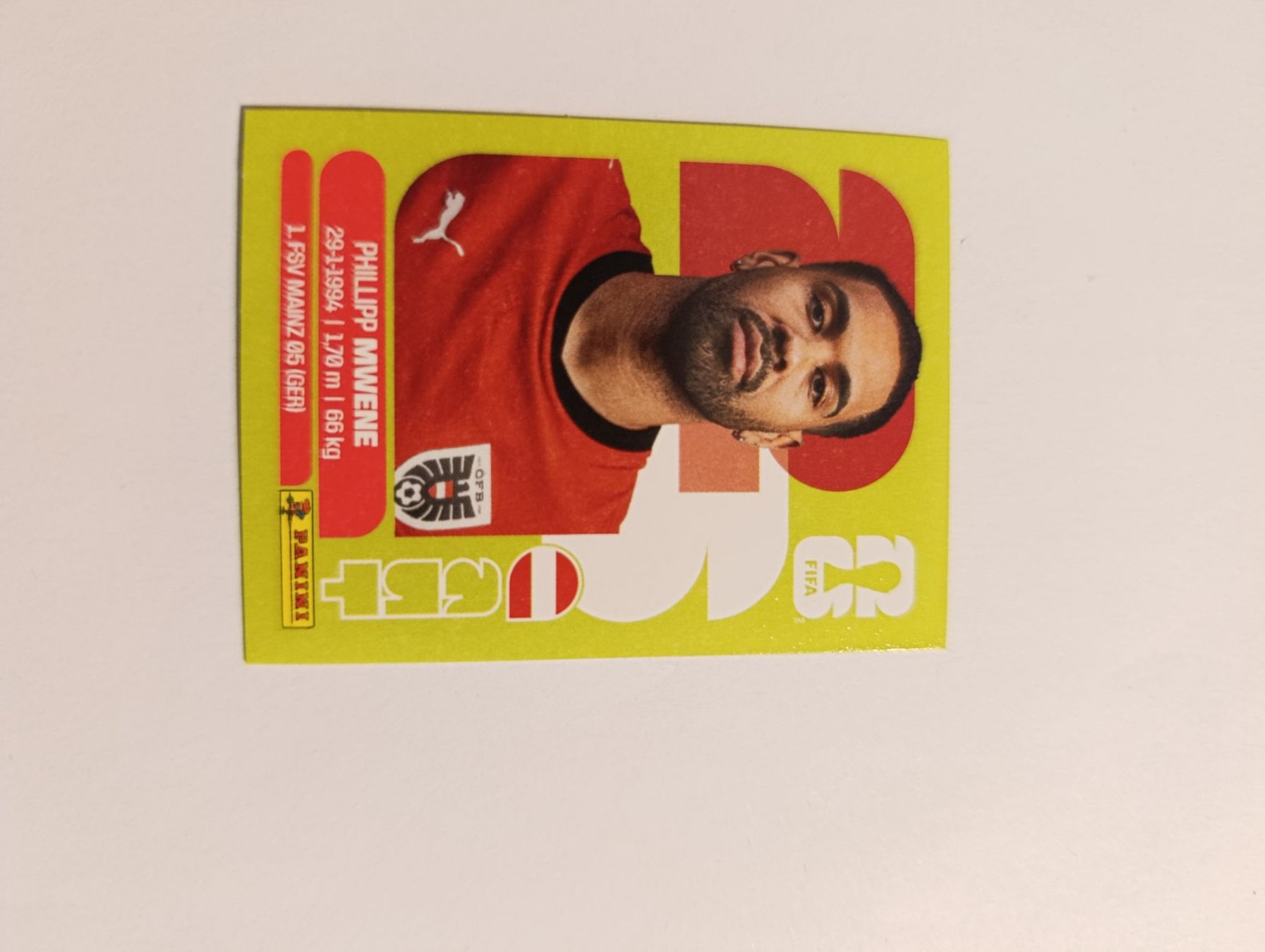 Panini Sammelbilder & Trading cards: AUT 8, WM 2026 Panini Sticker – Neu (gemäss Beschreibung) aus Kriens von Annele97 1