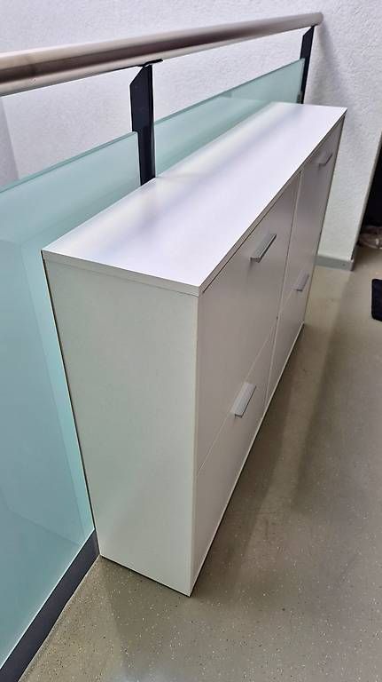Armadi: Meuble à chaussures blanc, 4 compartiments, prix à discuter – Usato da La Chaux-de-Fonds venduto da danydeneuch 2