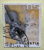 Nr. 1267 Sondermarken Musik KLASSIK GESTEMPELT 2008   