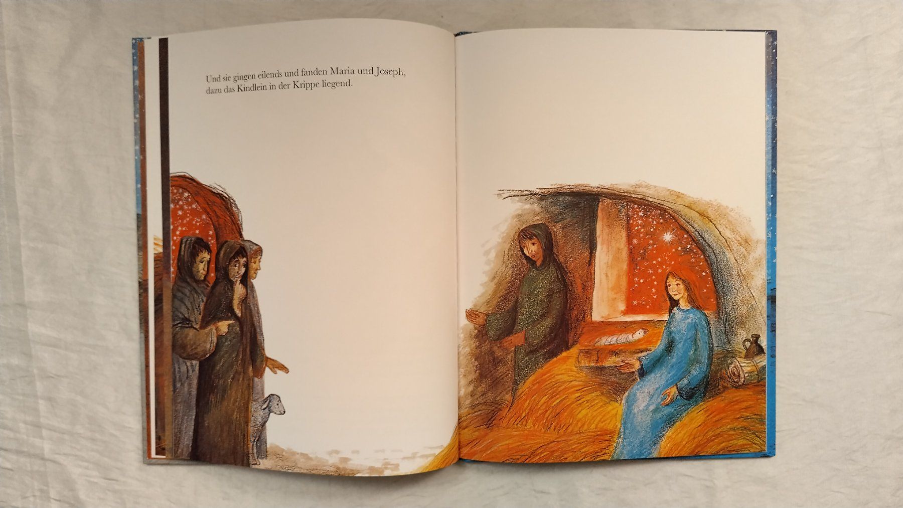Libri: Die Weihnachtsgeschichte - Bilderbuch von Bernadette – Usato da Bellach venduto da JingleJerry 7